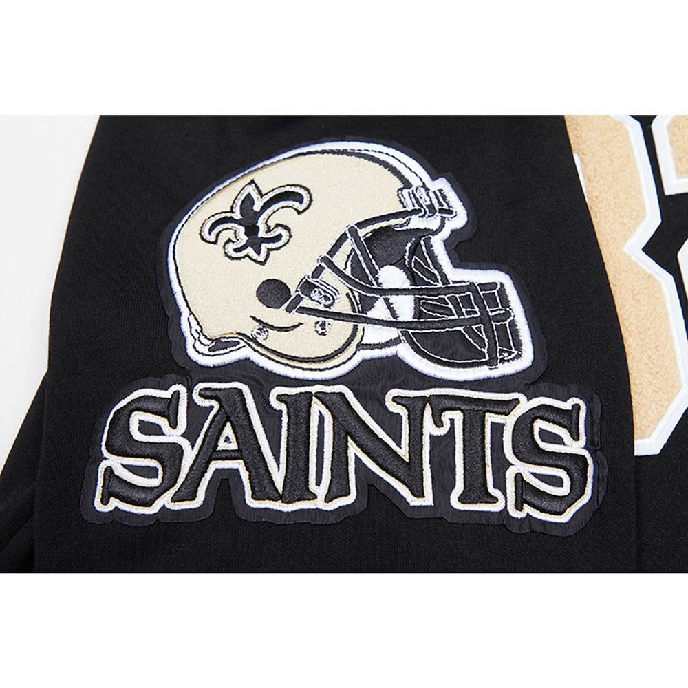 Tyrann Mathieu New Orleans Saints Pro Standard Player Name & Number Pullover Hoodie - Black - NFL