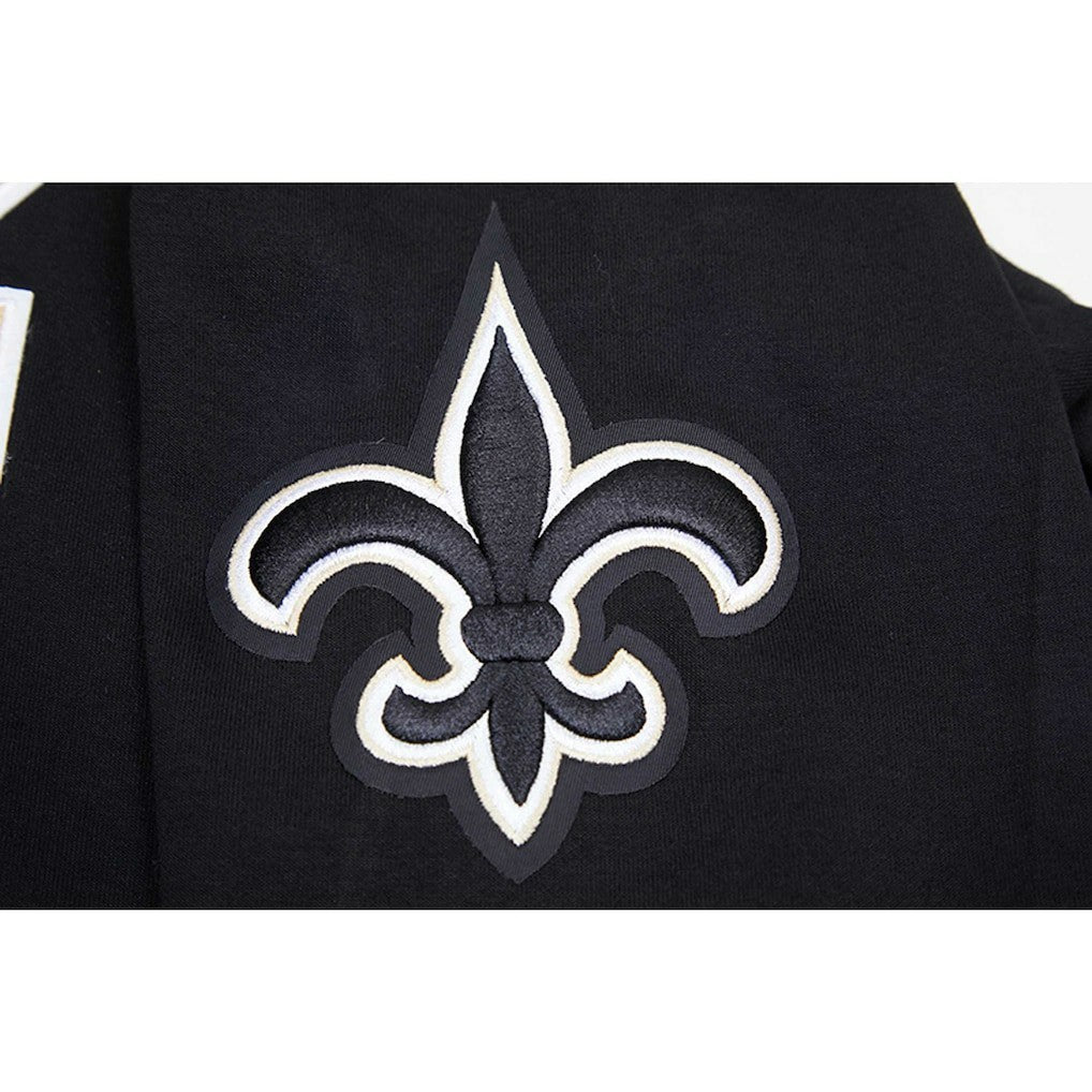 Tyrann Mathieu New Orleans Saints Pro Standard Player Name & Number Pullover Hoodie - Black - NFL