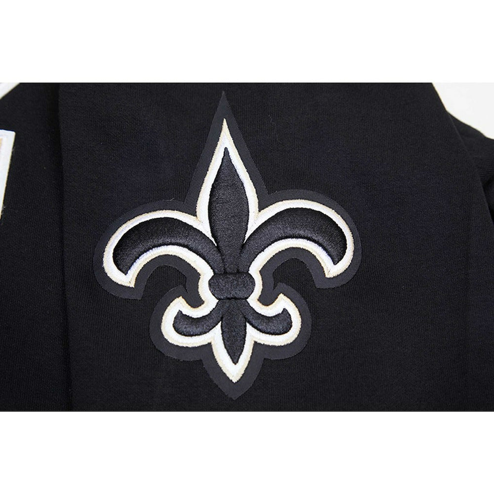 Tyrann Mathieu New Orleans Saints Pro Standard Player Name & Number Pullover Hoodie - Black - NFL