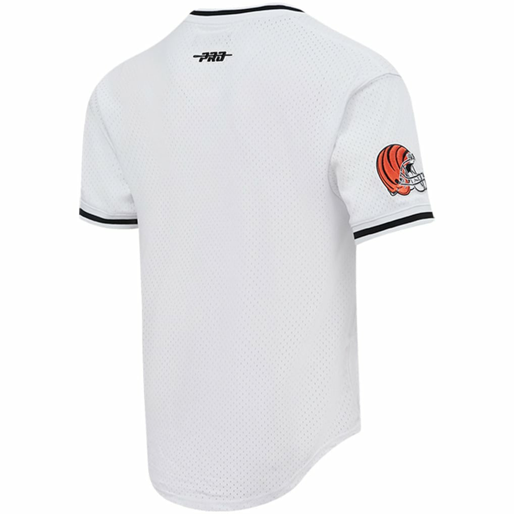 Ja'Marr Chase Cincinnati Bengals Pro Standard Mesh Player Name & Number Top - White - NFL
