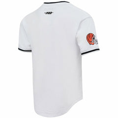 Ja'Marr Chase Cincinnati Bengals Pro Standard Mesh Player Name & Number Top - White - NFL
