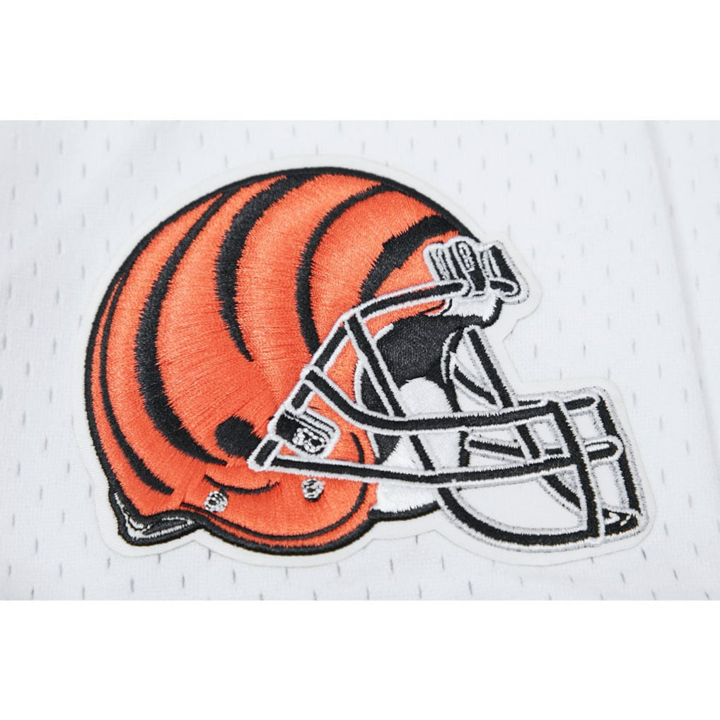 Ja'Marr Chase Cincinnati Bengals Pro Standard Mesh Player Name & Number Top - White - NFL