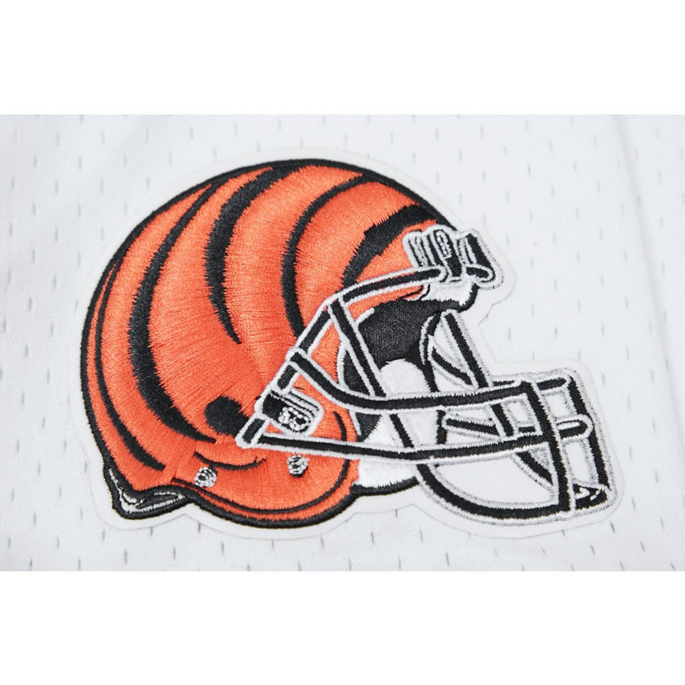 Ja'Marr Chase Cincinnati Bengals Pro Standard Mesh Player Name & Number Top - White - NFL
