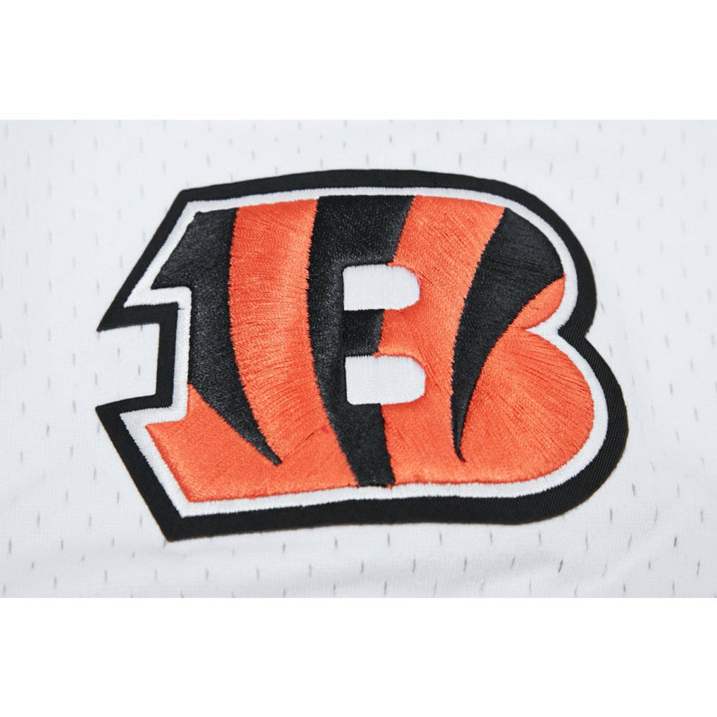 Ja'Marr Chase Cincinnati Bengals Pro Standard Mesh Player Name & Number Top - White - NFL