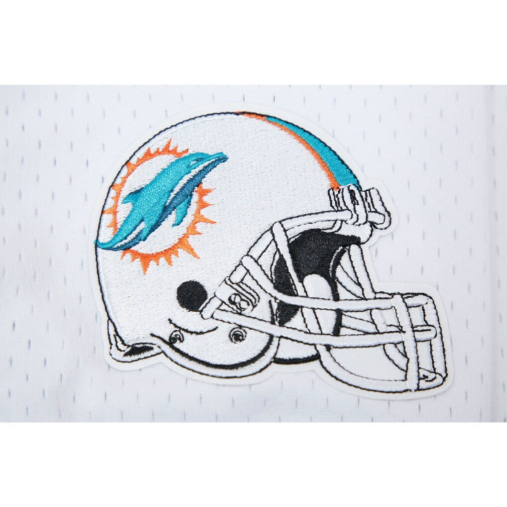 Tyreek Hill Miami Dolphins Pro Standard Mesh Player Name & Number Top - White - NFL