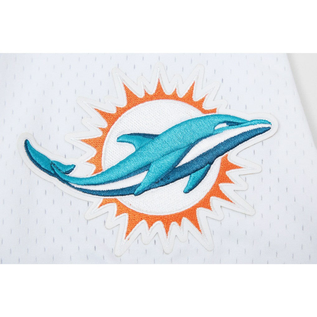 Tyreek Hill Miami Dolphins Pro Standard Mesh Player Name & Number Top - White - NFL