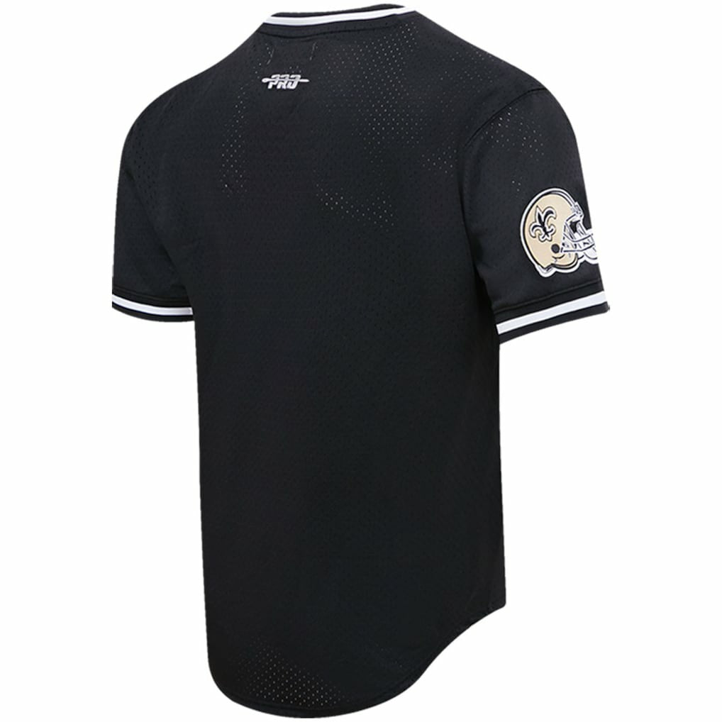 Tyrann Mathieu New Orleans Saints Pro Standard Mesh Player Name & Number Top - Black - NFL