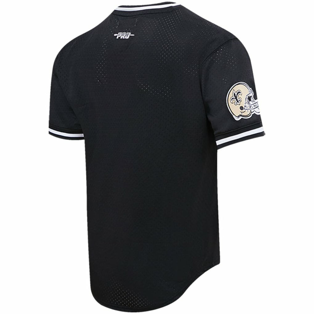 Tyrann Mathieu New Orleans Saints Pro Standard Mesh Player Name & Number Top - Black - NFL