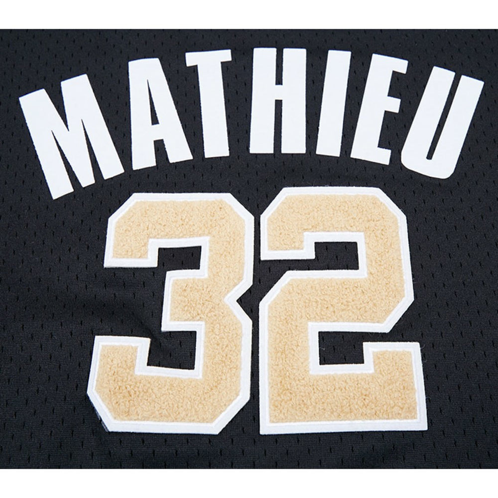 Tyrann Mathieu New Orleans Saints Pro Standard Mesh Player Name & Number Top - Black - NFL