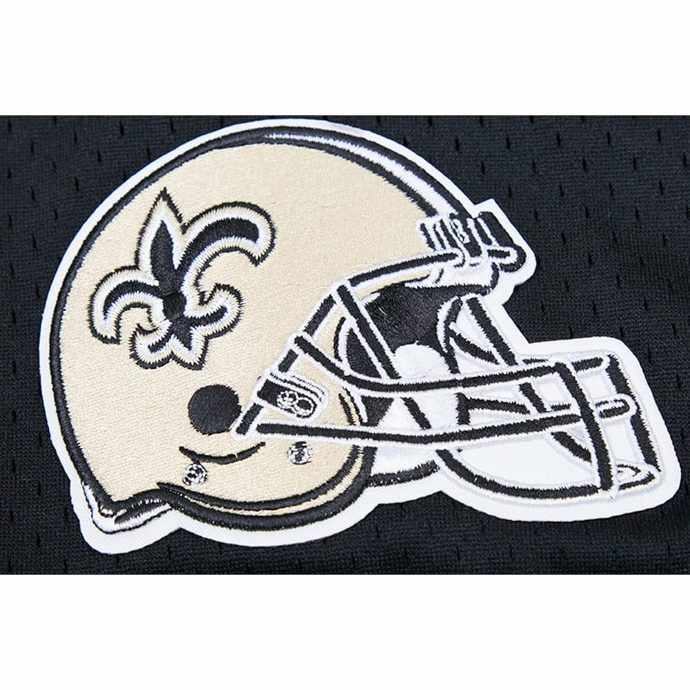 Tyrann Mathieu New Orleans Saints Pro Standard Mesh Player Name & Number Top - Black - NFL