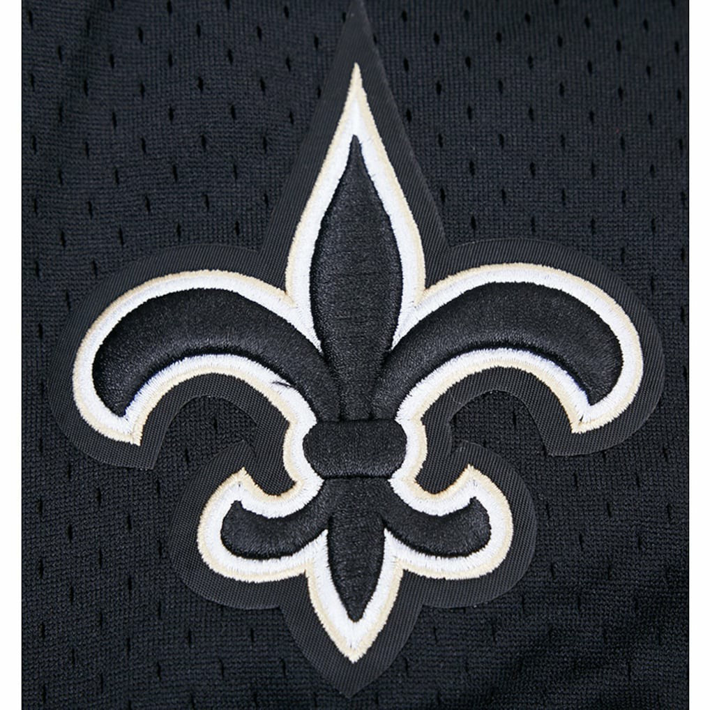 Tyrann Mathieu New Orleans Saints Pro Standard Mesh Player Name & Number Top - Black - NFL