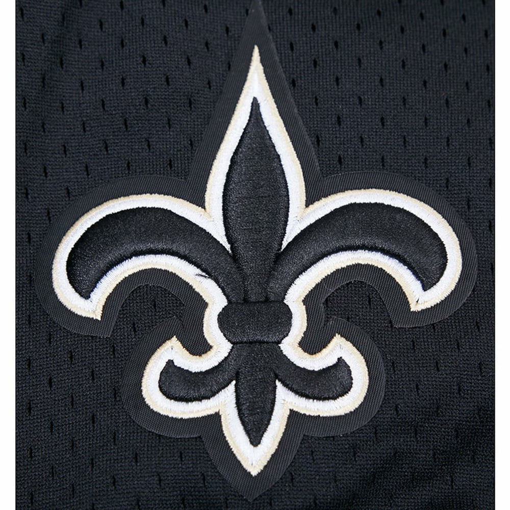 Tyrann Mathieu New Orleans Saints Pro Standard Mesh Player Name & Number Top - Black - NFL