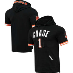 Ja'Marr Chase Cincinnati Bengals Pro Standard Player Name & Number Hoodie T-Shirt - Black - NFL