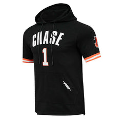 Ja'Marr Chase Cincinnati Bengals Pro Standard Player Name & Number Hoodie T-Shirt - Black - NFL