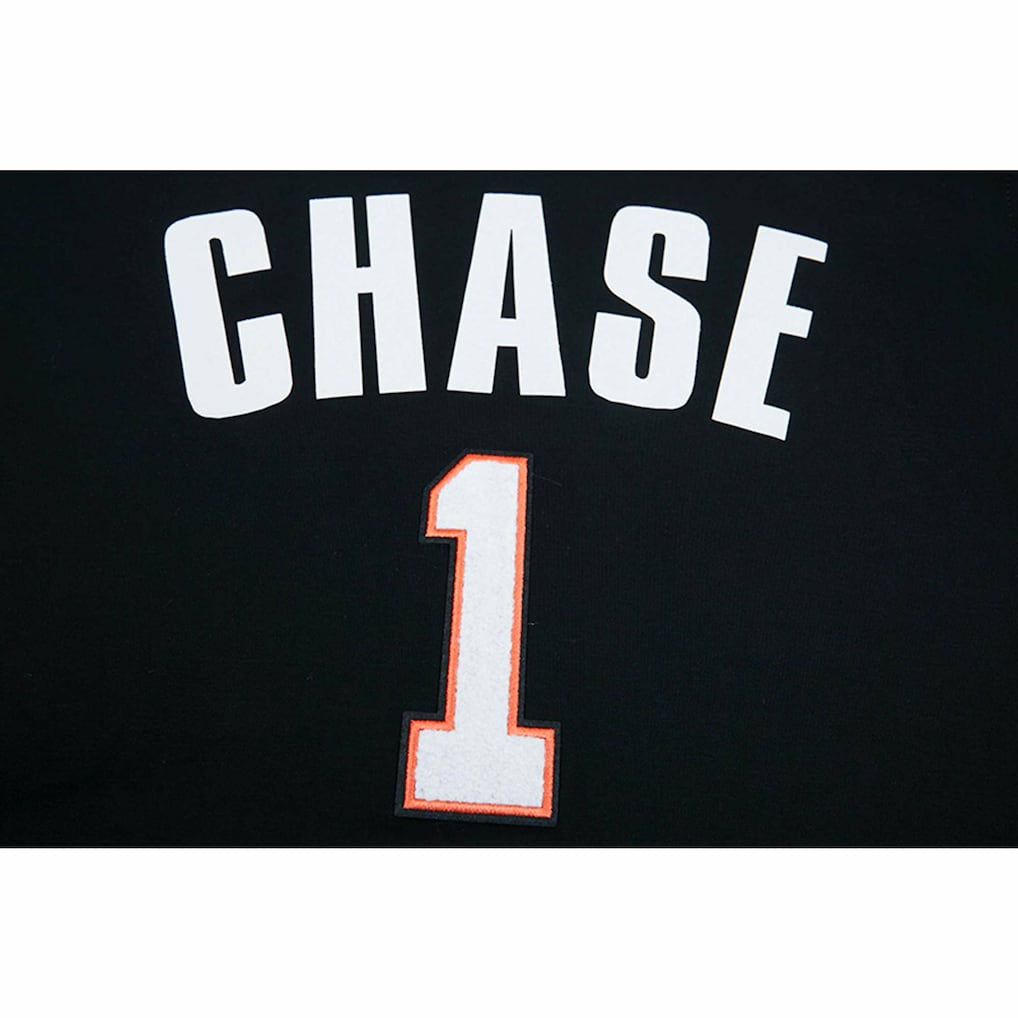 Ja'Marr Chase Cincinnati Bengals Pro Standard Player Name & Number Hoodie T-Shirt - Black - NFL