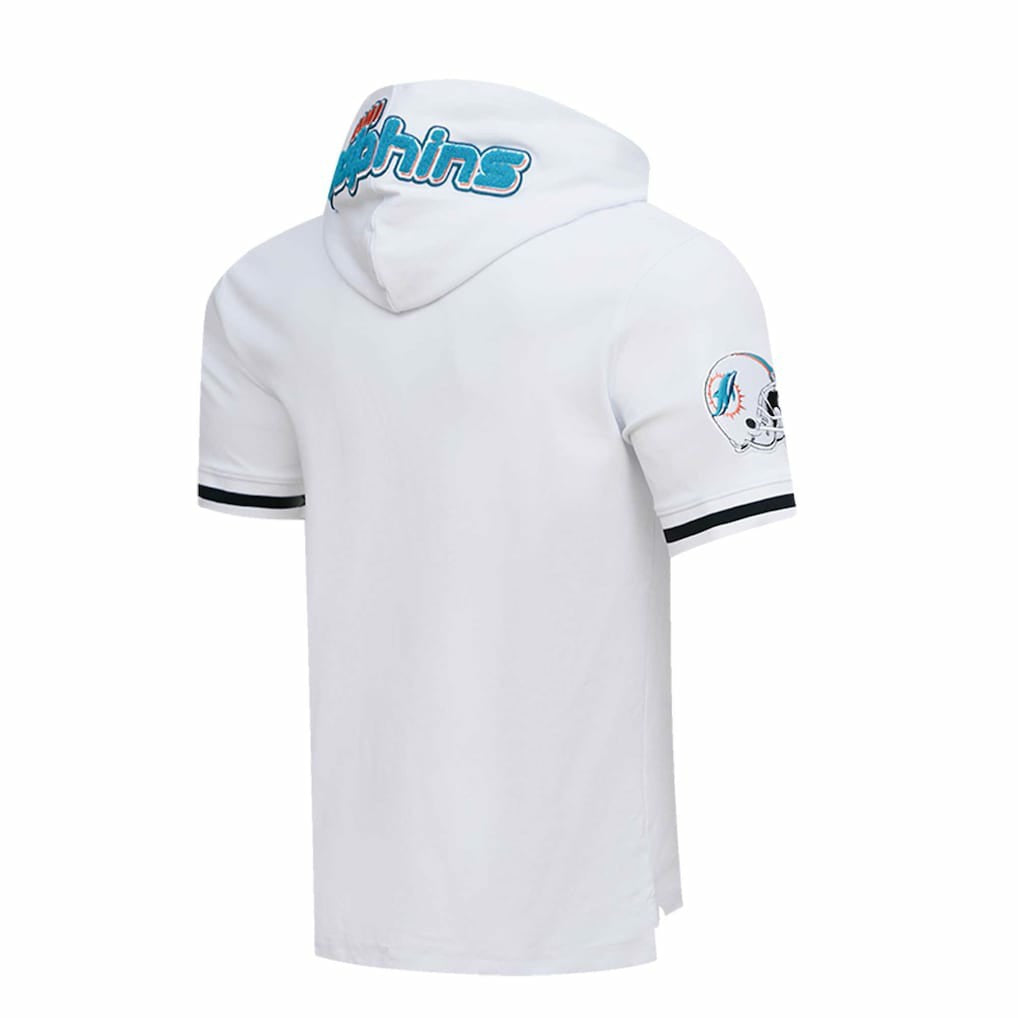 Tyreek Hill Miami Dolphins Pro Standard Player Name & Number Hoodie T-Shirt - White - NFL