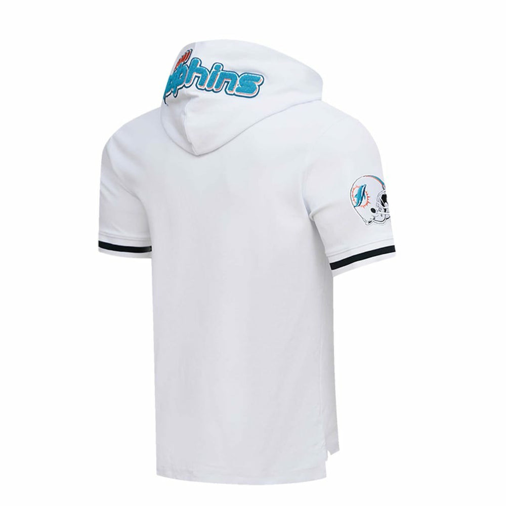Tyreek Hill Miami Dolphins Pro Standard Player Name & Number Hoodie T-Shirt - White - NFL
