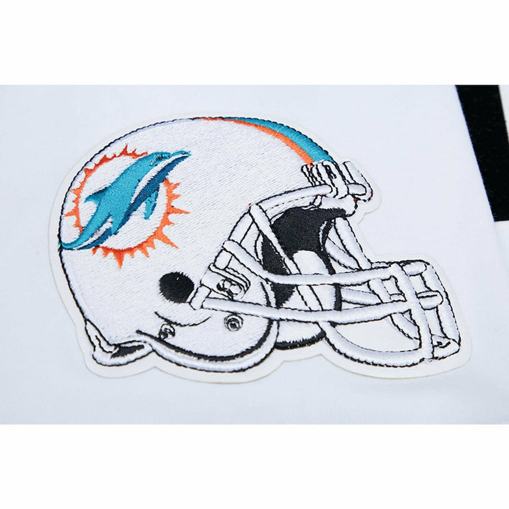 Tyreek Hill Miami Dolphins Pro Standard Player Name & Number Hoodie T-Shirt - White - NFL