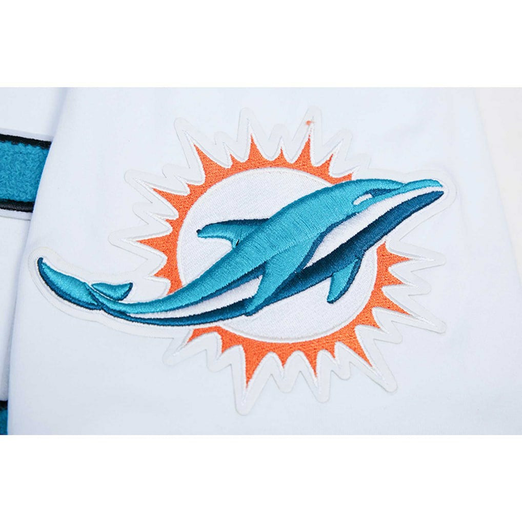 Tyreek Hill Miami Dolphins Pro Standard Player Name & Number Hoodie T-Shirt - White - NFL