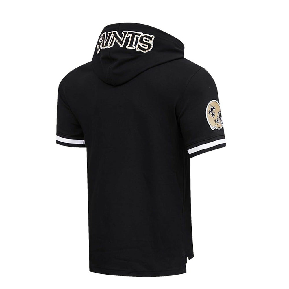 Tyrann Mathieu New Orleans Saints Pro Standard Player Name & Number Hoodie T-Shirt - Black - NFL