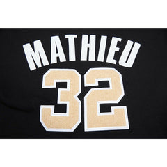 Tyrann Mathieu New Orleans Saints Pro Standard Player Name & Number Hoodie T-Shirt - Black - NFL