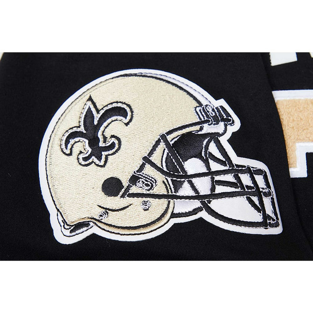 Tyrann Mathieu New Orleans Saints Pro Standard Player Name & Number Hoodie T-Shirt - Black - NFL