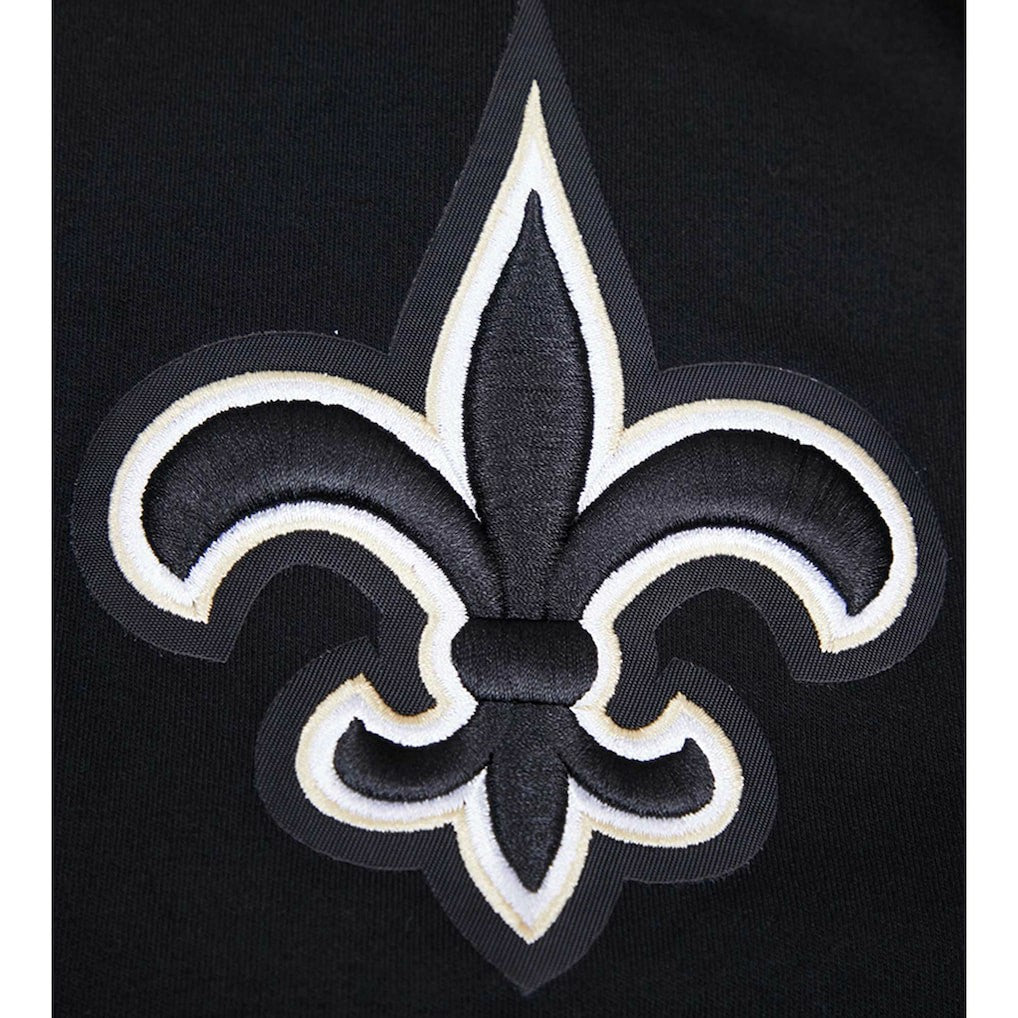 Tyrann Mathieu New Orleans Saints Pro Standard Player Name & Number Hoodie T-Shirt - Black - NFL
