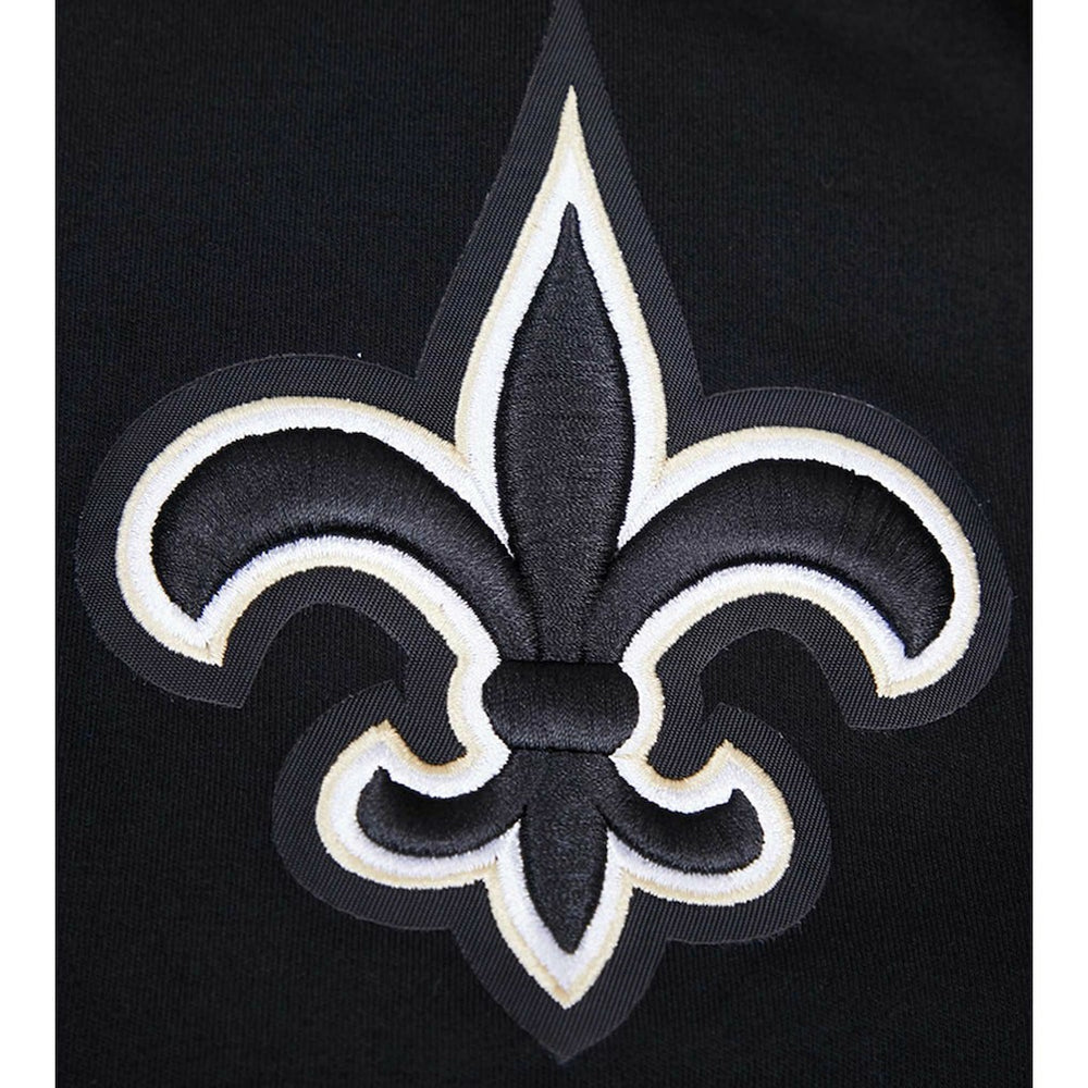 Tyrann Mathieu New Orleans Saints Pro Standard Player Name & Number Hoodie T-Shirt - Black - NFL