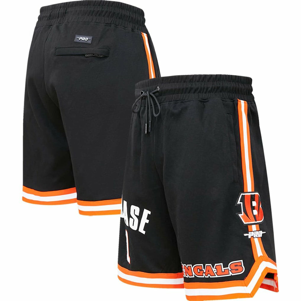 Ja'Marr Chase Cincinnati Bengals Pro Standard Player Name & Number Shorts - Black - NFL
