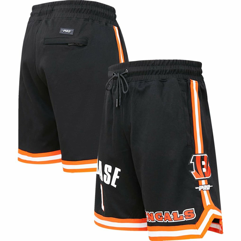 Ja'Marr Chase Cincinnati Bengals Pro Standard Player Name & Number Shorts - Black - NFL