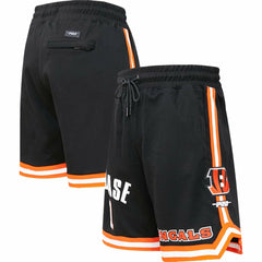 Ja'Marr Chase Cincinnati Bengals Pro Standard Player Name & Number Shorts - Black - NFL