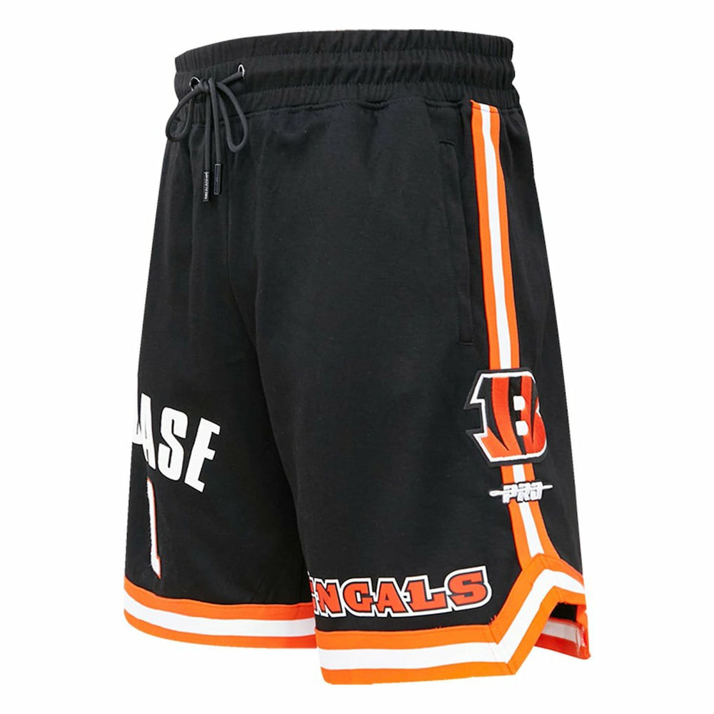 Ja'Marr Chase Cincinnati Bengals Pro Standard Player Name & Number Shorts - Black - NFL