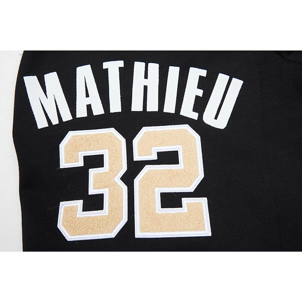 Tyrann Mathieu New Orleans Saints Pro Standard Player Name & Number Shorts - Black - NFL