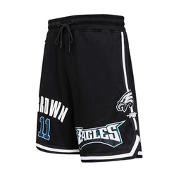 A.J. Brown Philadelphia Eagles Pro Standard Player Name & Number Shorts - Black - NFL