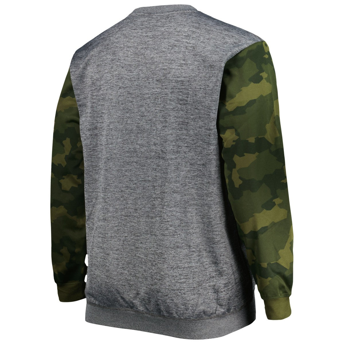 Fanatics Los Angeles Lakers Big & Tall Camo Stitched Sweatshirt Heather Charcoal