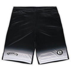 Fanatics Brooklyn Nets Big & Tall Fadeaway Shorts Black