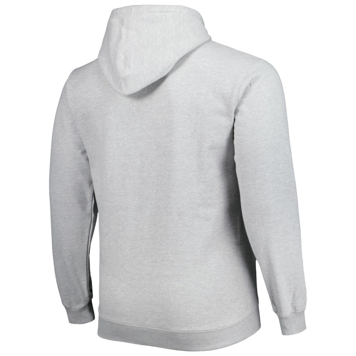 Fanatics Phoenix Suns Big & Tall Wordmark Pullover Hoodie Heather Gray