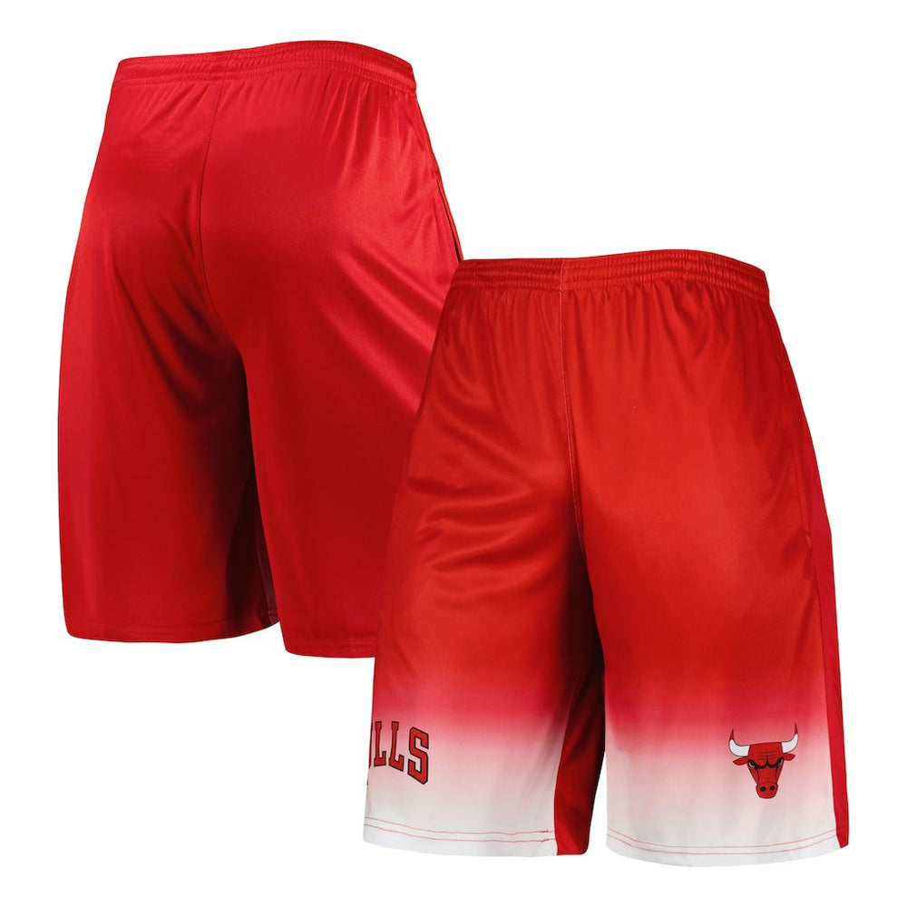 Fanatics Chicago Bulls Fadeaway Shorts Red