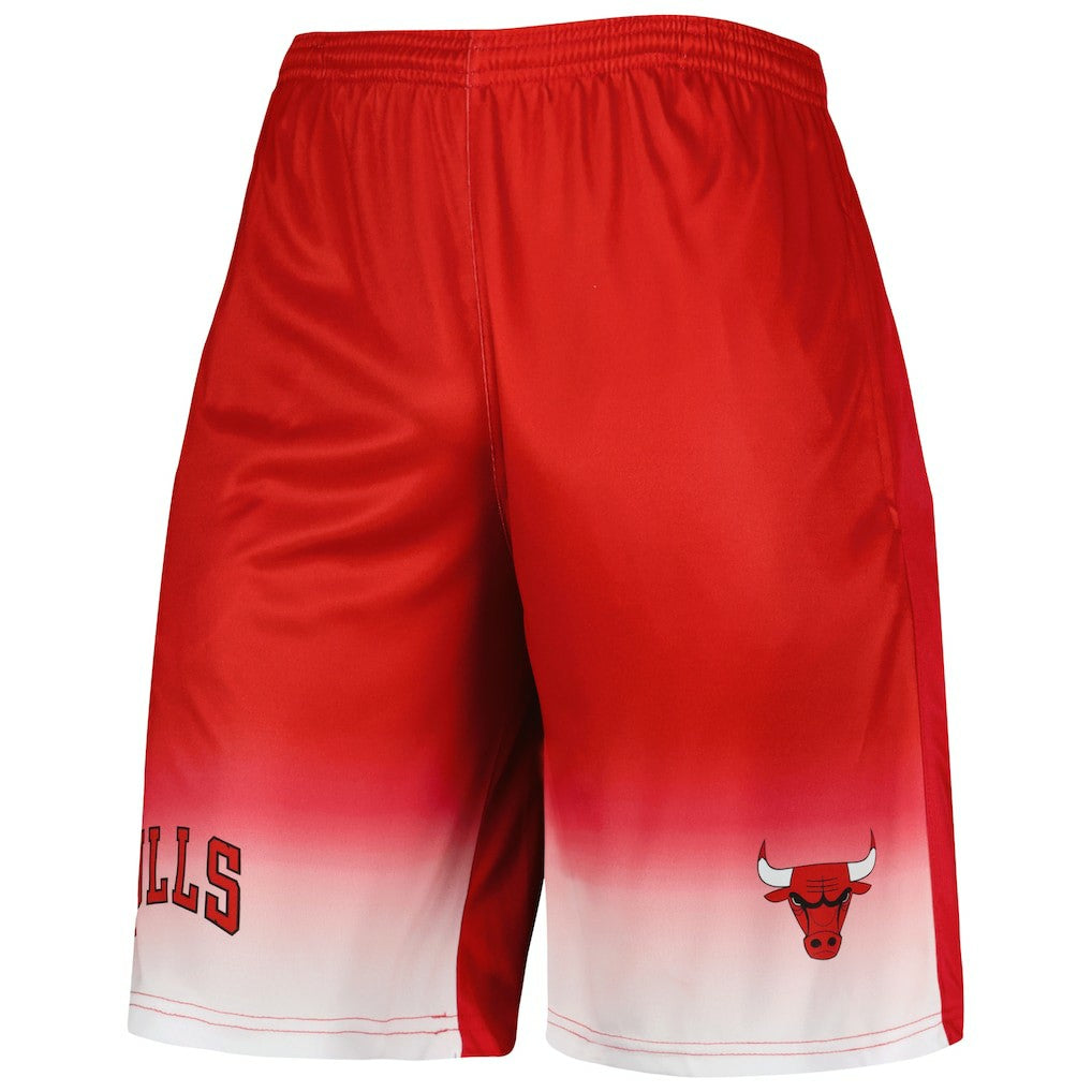 Fanatics Chicago Bulls Fadeaway Shorts Red