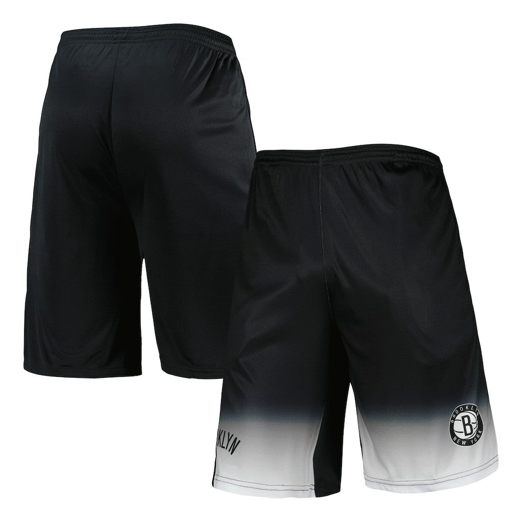 Fanatics Brooklyn Nets Fadeaway Shorts Black