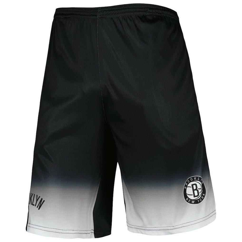 Fanatics Brooklyn Nets Fadeaway Shorts Black