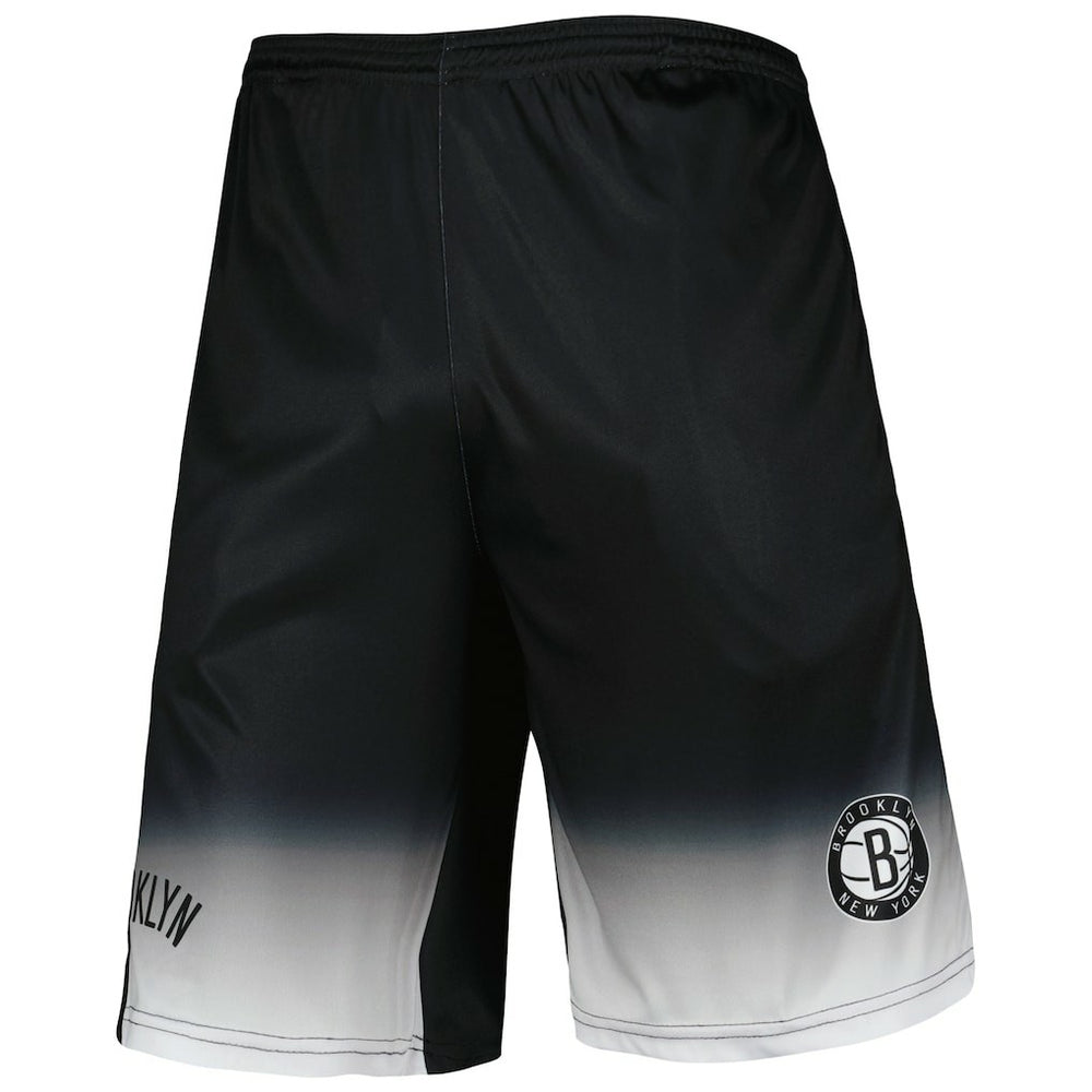 Fanatics Brooklyn Nets Fadeaway Shorts Black