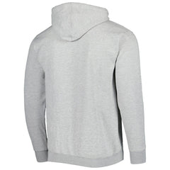 Fanatics Chicago Bulls Wordmark French Terry Pullover Hoodie Heather Gray