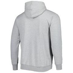 Fanatics Dallas Mavericks Wordmark French Terry Pullover Hoodie Heather Gray