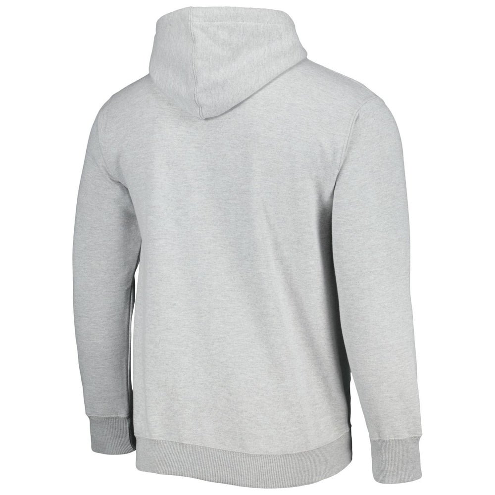 Fanatics Phoenix Suns Wordmark French Terry Pullover Hoodie Heather Gray