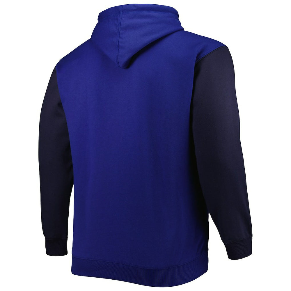 Fanatics Dallas Mavericks Big & Tall Bold Attack Pullover Hoodie Blue/Navy