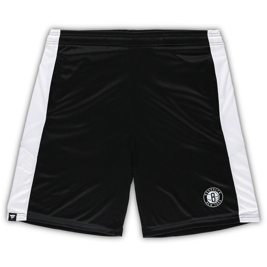 Fanatics Brooklyn Nets Big & Tall Champion Rush Practice Shorts Black