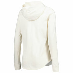 Las Vegas Raiders Women's Ashby Isles Jersey Pullover Hoodie - Cream - Tommy Bahama