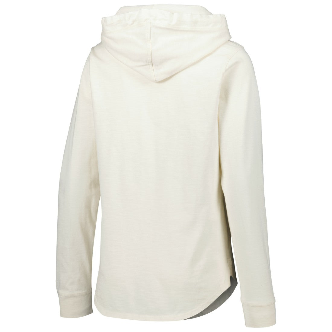 Tampa Bay Buccaneers Women's Ashby Isles Jersey Pullover Hoodie - Cream - Tommy Bahama