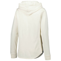 Tampa Bay Buccaneers Women's Ashby Isles Jersey Pullover Hoodie - Cream - Tommy Bahama